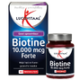 Lucovitaal Biotine 10.000 mcg Forte Zuigtabletten 60ZTB verpakking plus pot