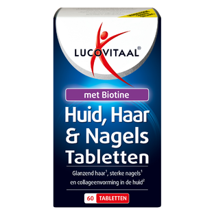 Lucovitaal Huid Haar en Nagels Tabletten 60TB 