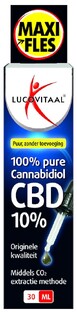 Lucovitaal Cannabidiol CBD Olie 10% 30ML 