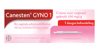 Canesten Canesten GYNO 1 Daagse Crème 1ST 