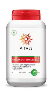 Vitals Vitamine C + Magnesium Capsules 90CP 