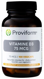 Proviform Vitamine D3 75mcg Vegicaps 100VCP 