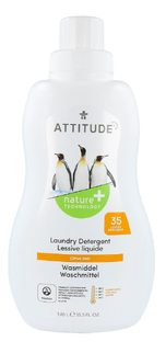 Attitude Laundry Detergent Citrus Zest 1050ML 