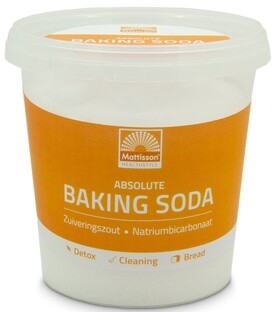 Mattisson HealthStyle Absolute Baking Soda 650GR 