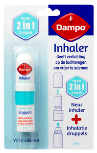 Dampo Dampo 2-in-1 Inhaler Druppels 2ML 