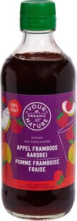 Your Organic Nature Appel Framboos Aardbei Diksap 400ML 