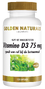 Golden Naturals Vitamine D3 75mcg Capsules 120CP 