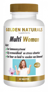 Golden Naturals Multi Woman Tabletten 60VTB 