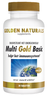 Golden Naturals Multi Gold Basic Tabletten 30VTB 