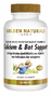 Golden Naturals Calcium & Bot Support Tabletten 60VTB 