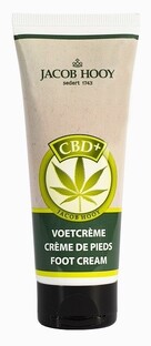 Jacob Hooy CBD Voetcrème 75ML 