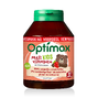 Optimax Multivitaminen Kids Aardbei Kauwtabletten 180TB 