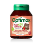 Optimax Multivitaminen Kids Aardbei Kauwtabletten 90TB 