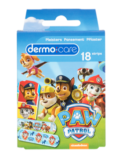 Dermo Care Paw Patrol Pleisters 18ST 