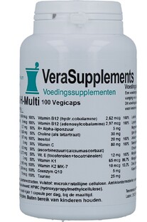 VeraSupplements ADH-Multi Capsules 100VCP 