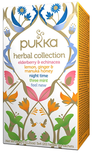 Pukka Thee Herbal Collection 20ZK 