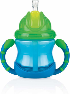 Nuby Flip It Antilekbeker 240ML 