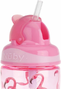 Nuby Flip-It Beker uit Tritan™ Roze 3jaar+ 360ML 12002