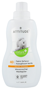 Attitude Fabric Softener Citrus Zest 1LT 