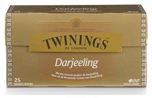 Twinings Darjeeling Thee 25ZK 