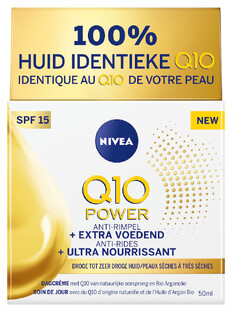 Nivea Q10 Power Anti-Rimpel + Extra Voedende Dagcrème 50ML 