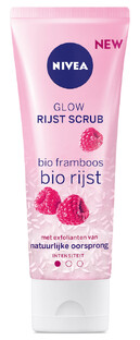 Nivea Glow Rijst Scrub Droge Huid 75ML 