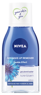 Nivea Oogmake-up Remover Double Effect 125ML 