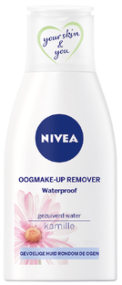 Nivea Oogmake-up Remover Waterproof 125ML 