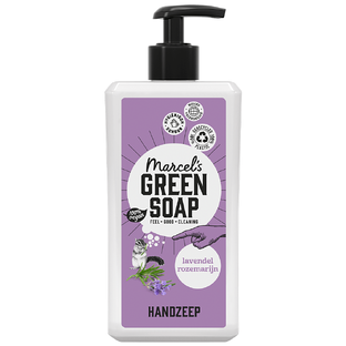 Marcels Green Soap Handzeep Lavendel & Rozemarijn 500ML 