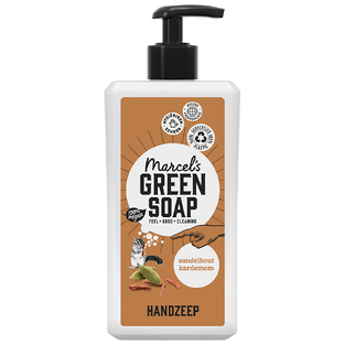 Marcels Green Soap Handzeep Sandelhout & Kardemom 500ML 