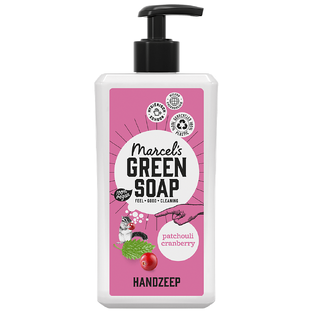 Marcels Green Soap Handzeep Patchouli & Cranberry 500ML 