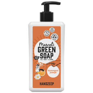 Marcels Green Soap Handzeep Sinaasappel & Jasmijn 500ML 