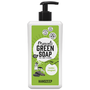 Marcels Green Soap Handzeep Tonka & Muguet 500ML 