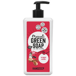 Marcels Green Soap Handzeep Argan en Oudh 500ML 