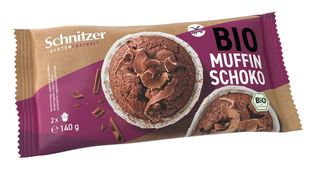 Schnitzer BIO Muffin Schoko 140GR 