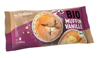 Schnitzer BIO Muffin Vanille 140GR 