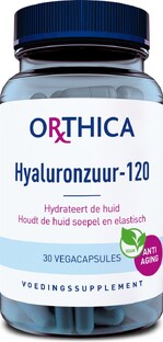 Orthica Hyaluronzuur-120 Capsules 30VCP 