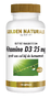 Golden Naturals Vitamine D3 25mcg Capsules 120ST 