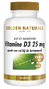 Golden Naturals Vitamine D3 25mcg Capsules 360ST 