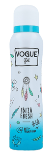 Vogue Girl Ibiza Fresh Anti-Transpirant Spray 150ML 