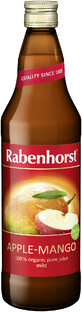 Rabenhorst Appel Mango Natuurlijk Sap 750ML 