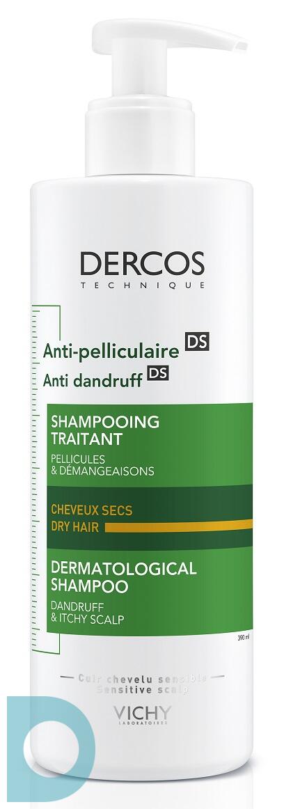 Buigen Ongeldig Fruit groente Vichy Dercos Anti-Roos Shampoo voor Droog Haar