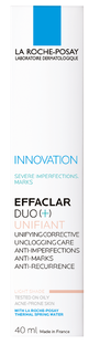 La Roche-Posay Effaclar DUO+ Unifiant Light﻿ Dagcrème 40ML 