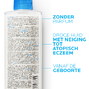 La Roche-Posay Lipikar Syndet AP+ Lipid-Replenishing Wash Cream 400ML voordelen