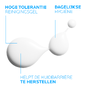 La Roche-Posay Lipikar Syndet AP+ Lipid-Replenishing Wash Cream 400ML textuur en kleur product