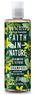 Faith in Nature Seaweed & Citrus Shampoo 400ML 