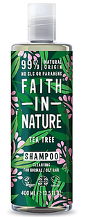 Faith in Nature Tea Tree Shampoo 400ML 