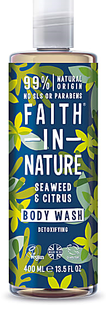 Faith in Nature Bodywash Zeewier & Citrus 400ML 