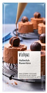 Vivani Smelt Chocolade Melk 200GR 