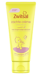 Zwitsal Zachte Crème Tube 100ML 